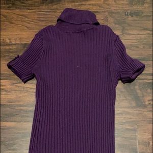 Purple Turtleneck
